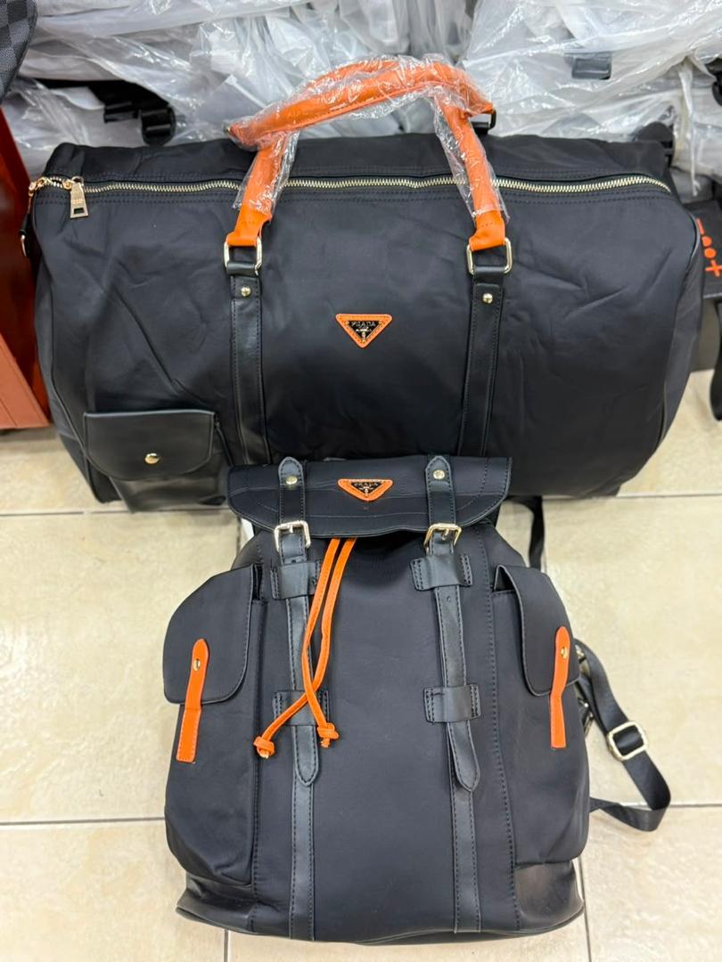 2-in-1 Large Travel Duffel Bag