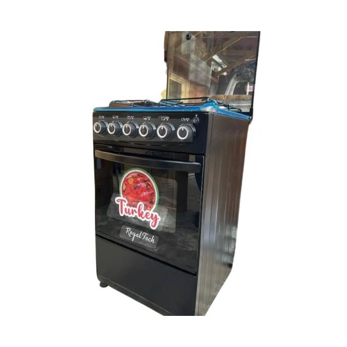 Royal Tech 50x50 freestanding gas cooker and oven