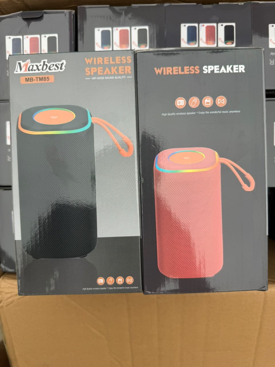 Maxbest MB-TM85 wireless portable Bluetooth speaker