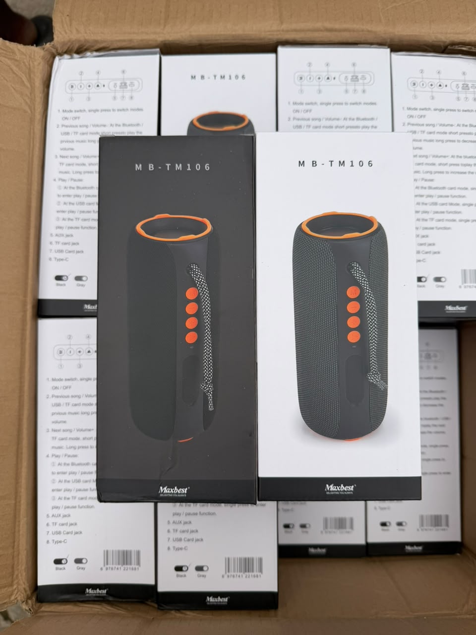 Maxbest MB-TM106 Wireless Speaker
