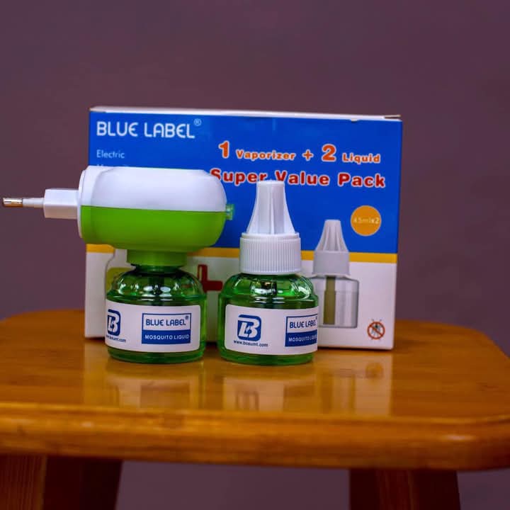 Blue Label Mosquito Repellent