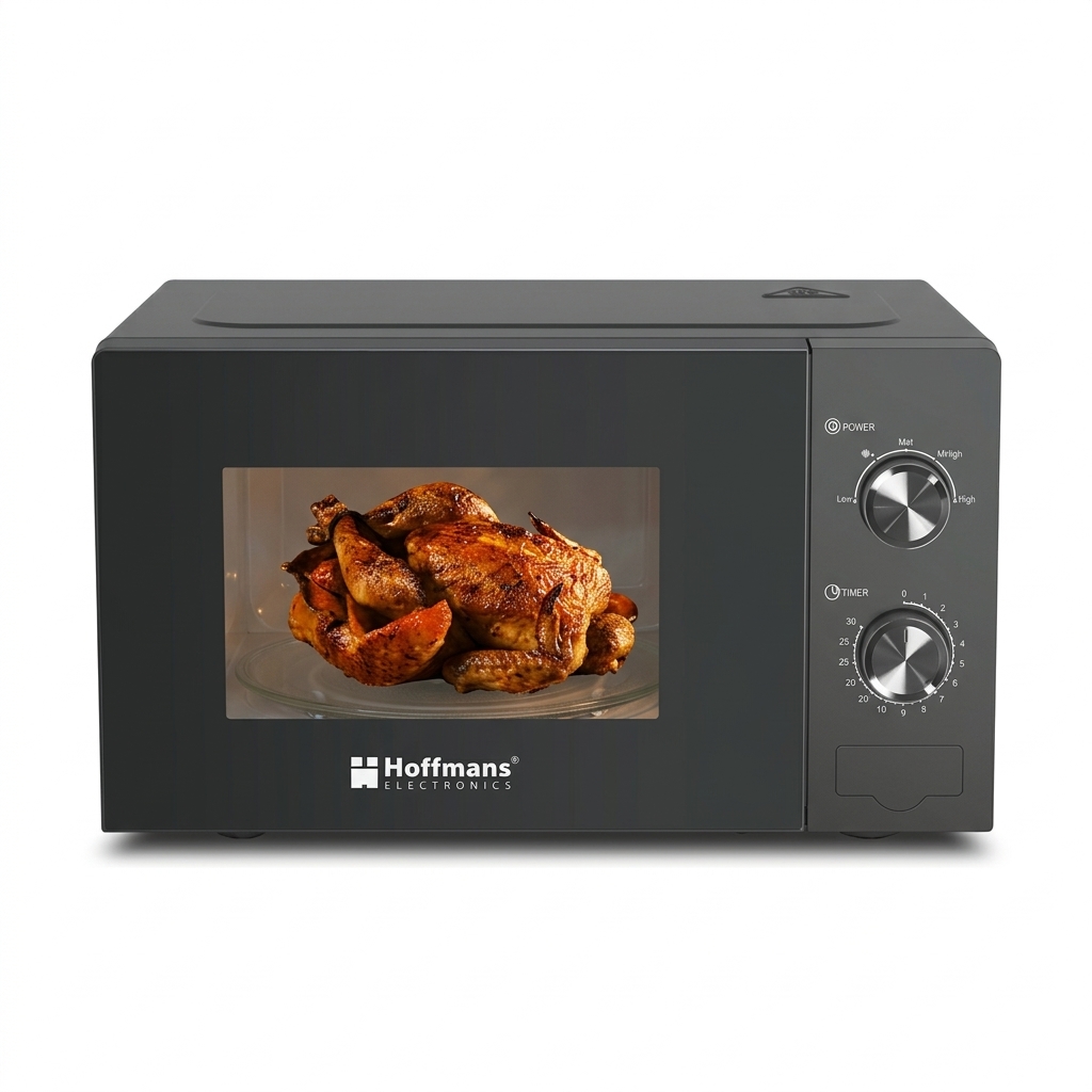 Hoffmans 20L Microwave Oven (700W) – Model HM-762B