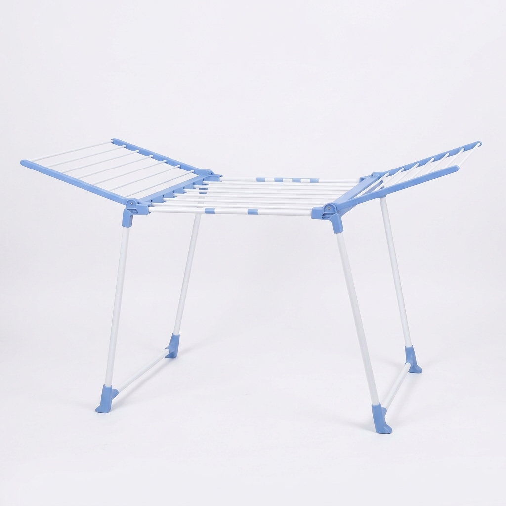Premium Foldable Gullwing Clothes Drying Rack – Portable & Space-Saving Laundry Stand