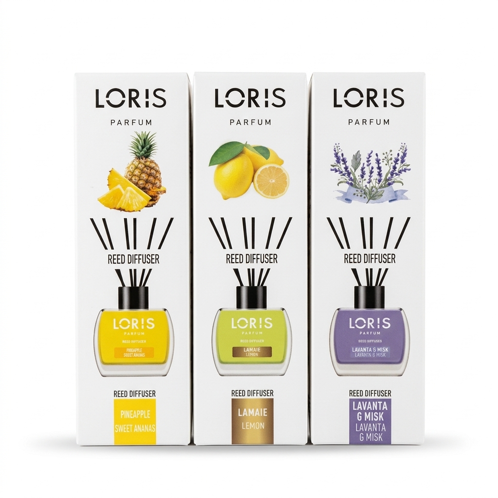 LORIS PARFUM-REED DIFFUSER - 120ml