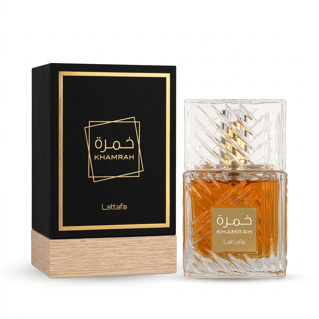 Lattafa Khamrah Eau de Parfum – 100ml (Unisex Luxury Fragrance)