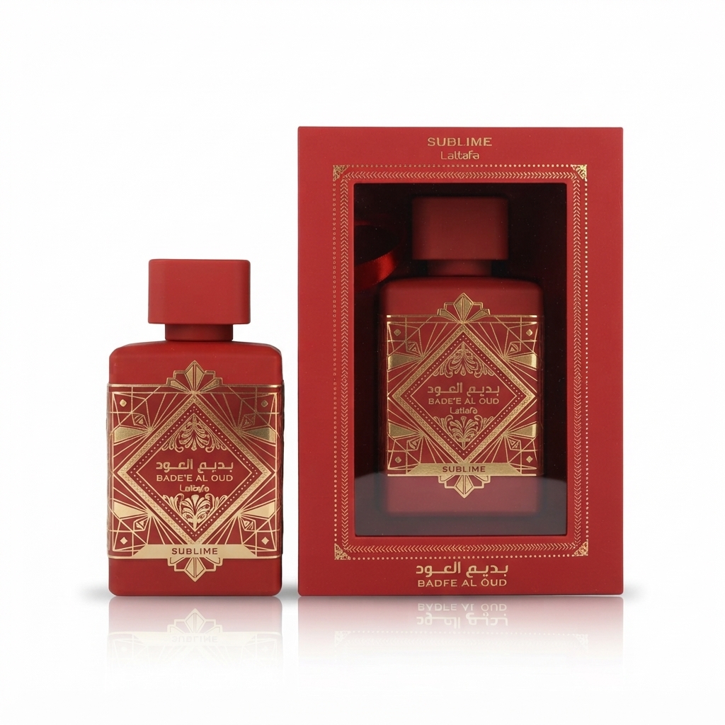 Lattafa Bade'e Al Oud Sublime (Eau de Parfum — 100ml)