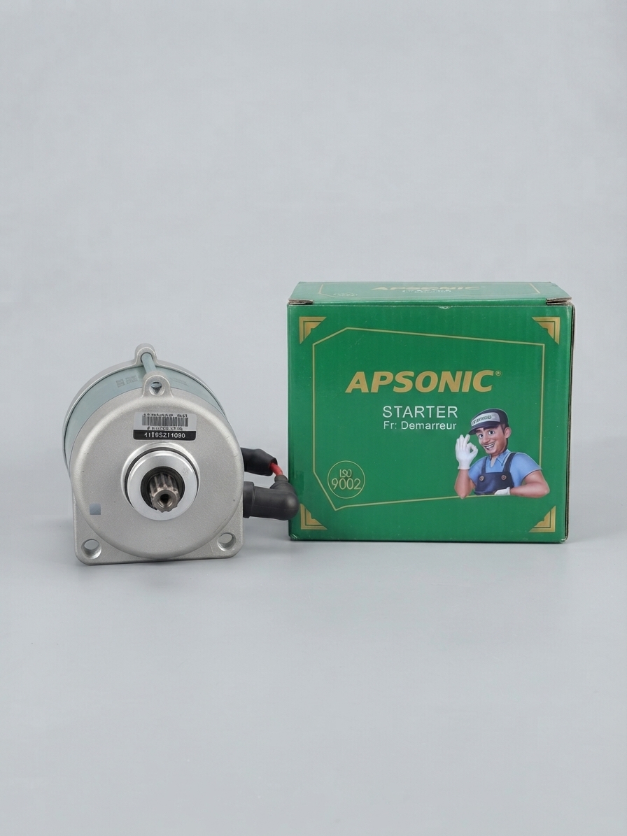 Apsonic Genuine Motorcycle / Tricycle Starter Motor
