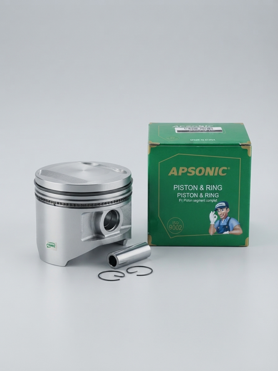 APSONIC Motorcycle Piston & Ring Kit - 11320-0038-TW7
