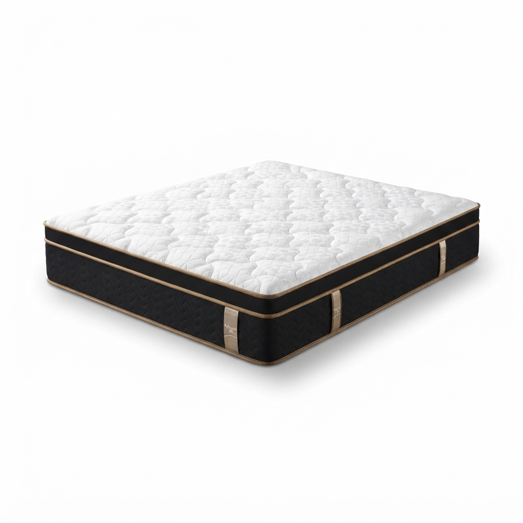Premium 10-Inch Hybrid Queen Size Mattress – Memory Foam & Pocket Spring Comfort