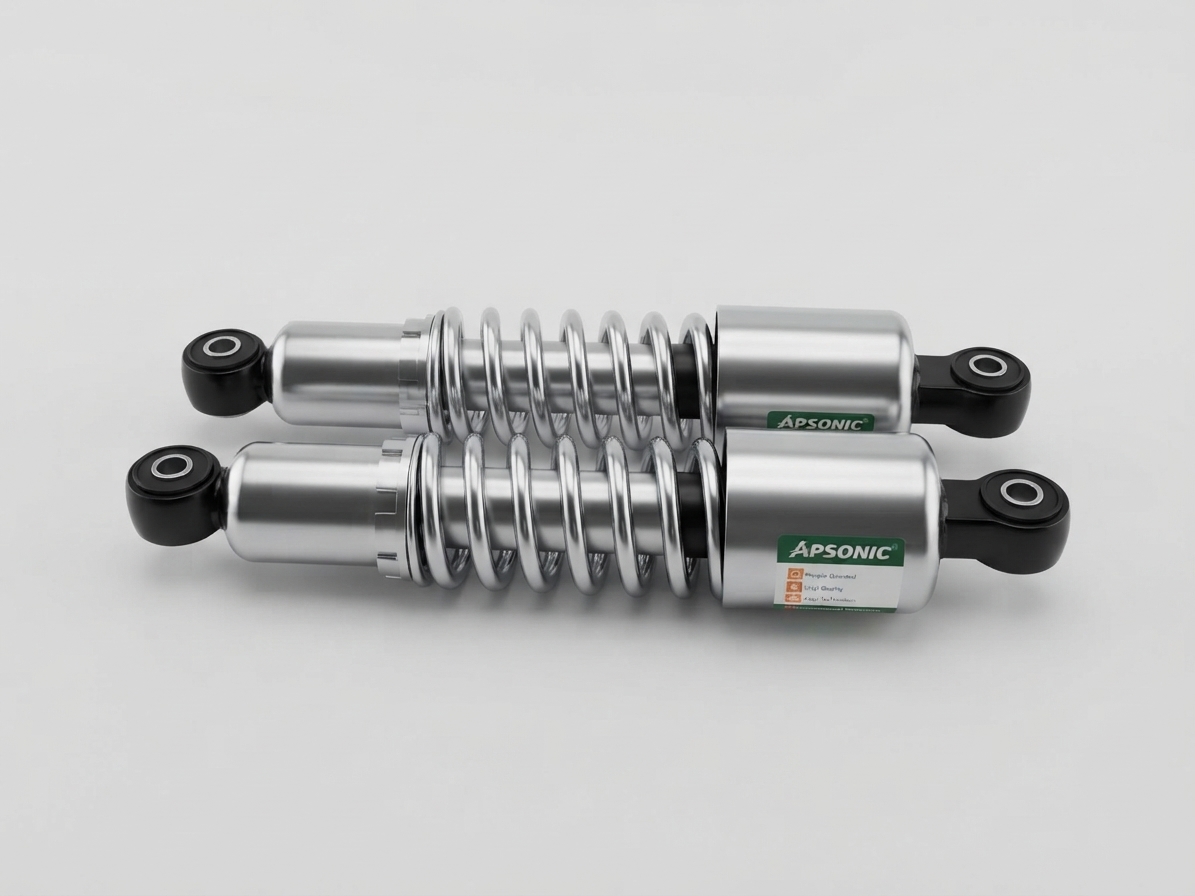 APSONIC AP125-30 Motorcycle Rear Shock Absorber Pair