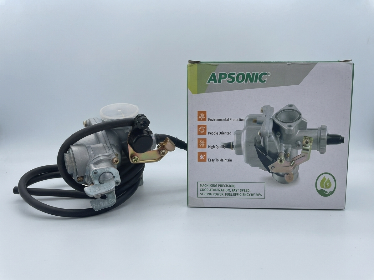 Apsonic Motorcycle & Tricycle Carburetor Assembly – Genuine Replacement Fuel System