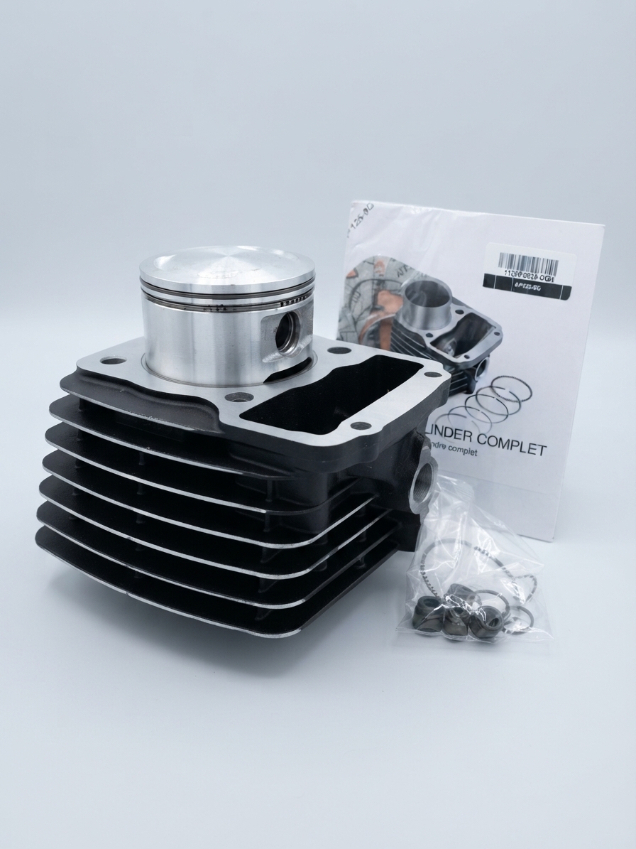 APSONIC 125cc Motorcycle Cylinder Block Kit (Cylinder Complet)