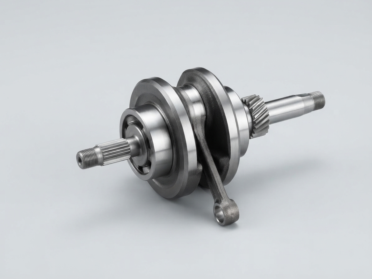 APSONIC AP125-30 Motorcycle Crankshaft & Connecting Rod Assembly (Crank Link Assy)