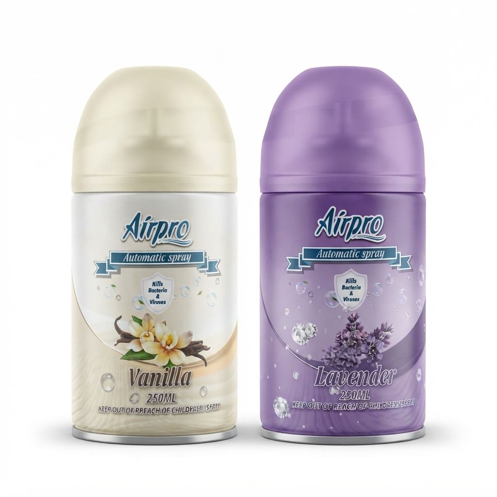 Airpro Automatic Air Freshener Spray Refill (250ml)