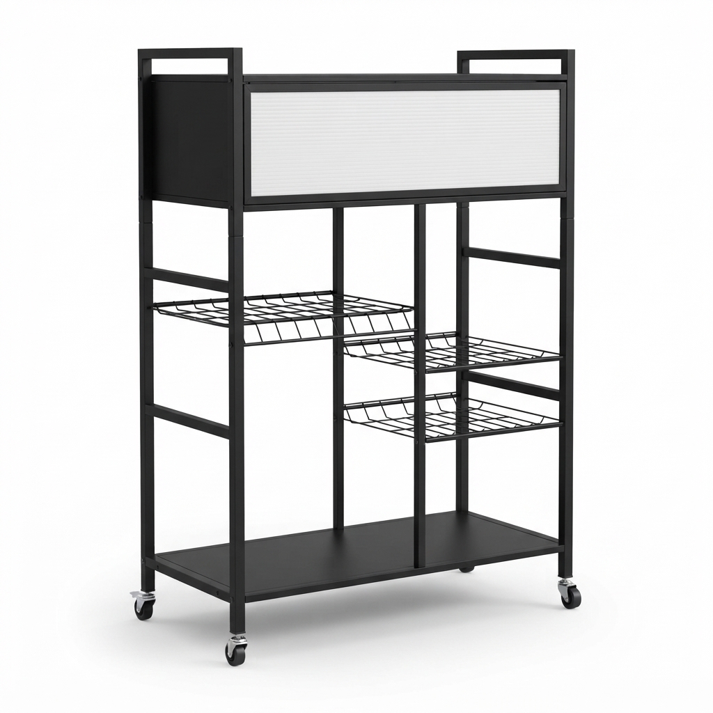 Land Multi-Tiered Kitchen Storage Shelf & Baker’s Rack