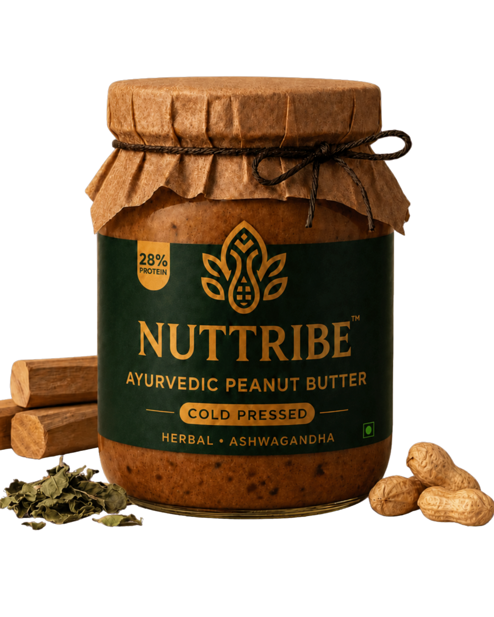 AYURVEDIC PEANUT BUTTER - ASWAGANDHA