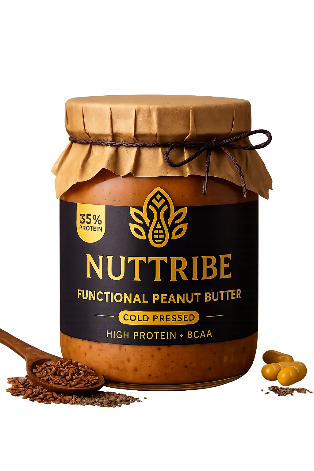 FUNCTIONAL PEANUT BUTTER - BCAA