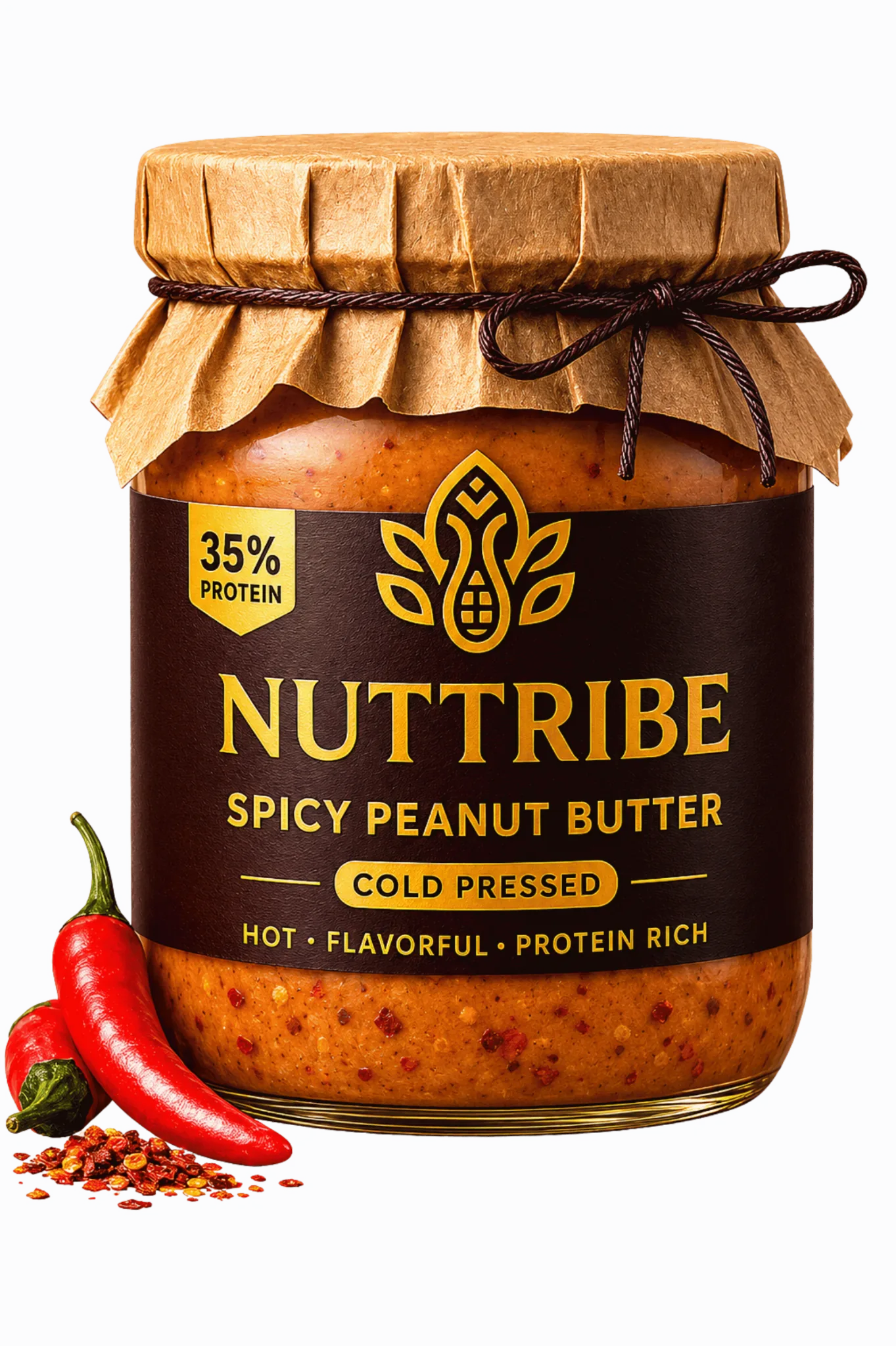 SPICY PEANUT BUTTER