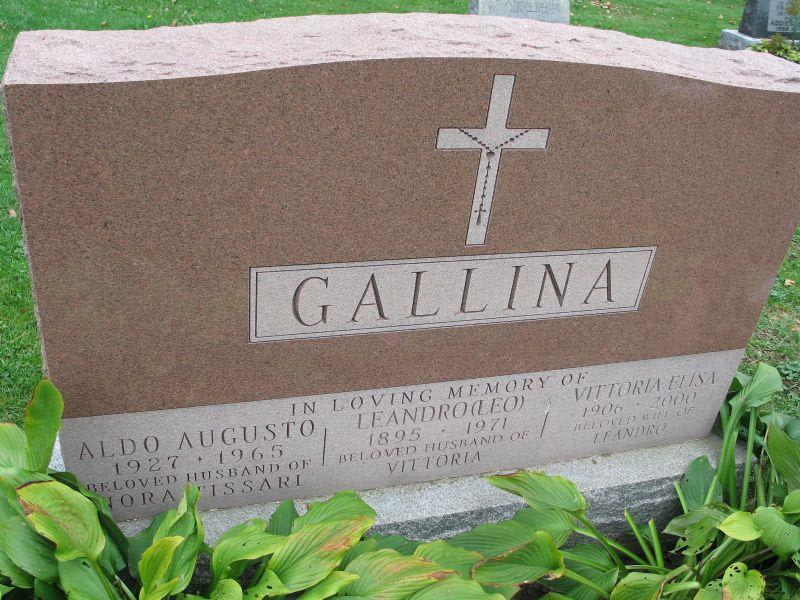 Gallina, Aldo (Fairview Cemetery 