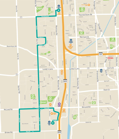 los gatos dmv driving test routes