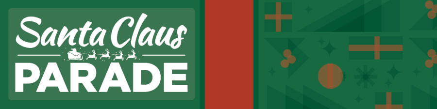 Santa Claus Parade decorative image