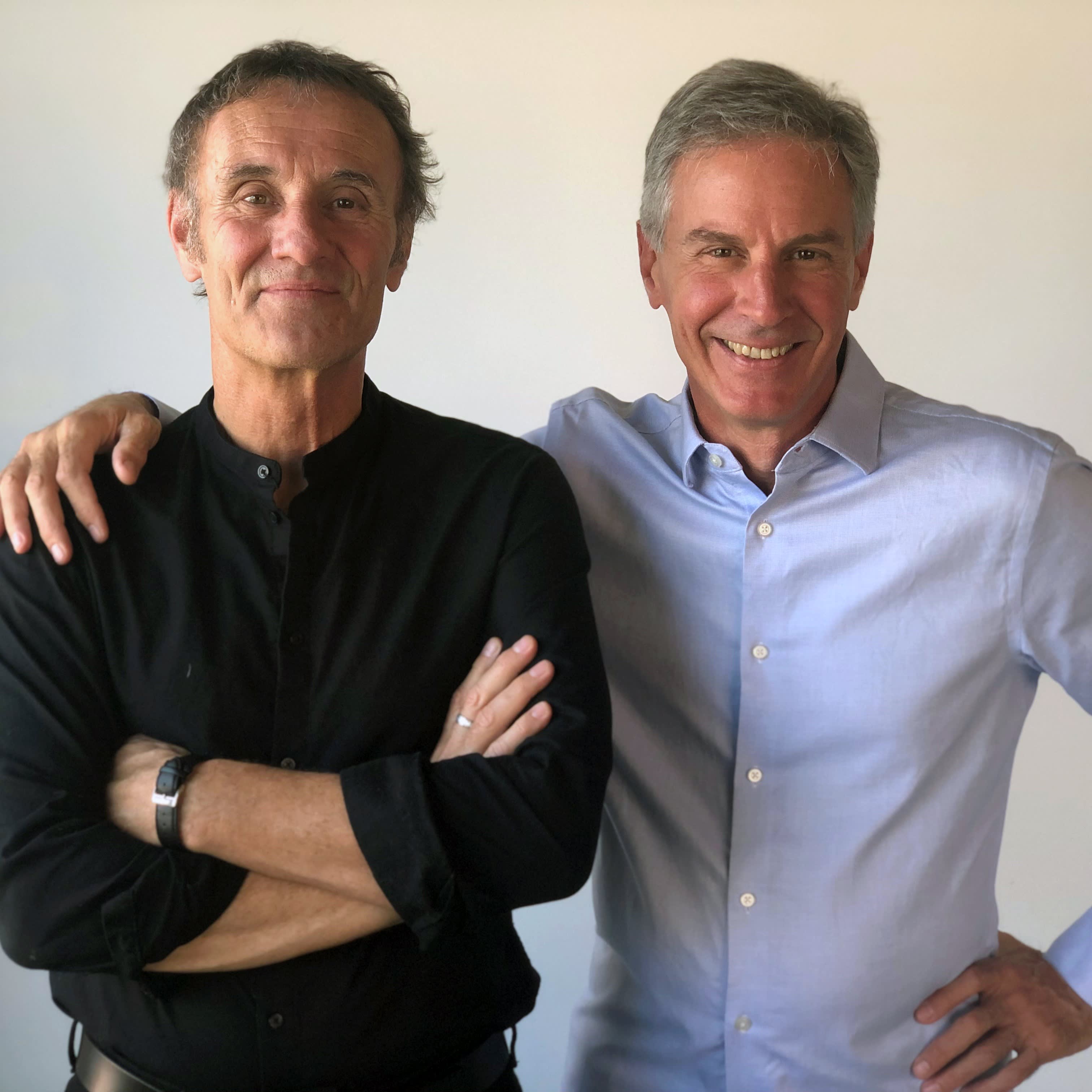 Image of Kevin McMahon and Michael McMahon