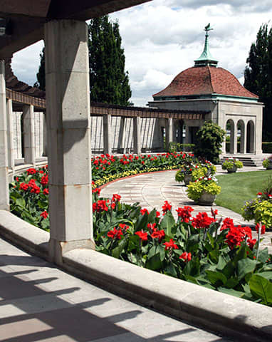 Image of Niagara Parks Commission’s Oakes Garden Theatre and Rainbow Gardens Artwork