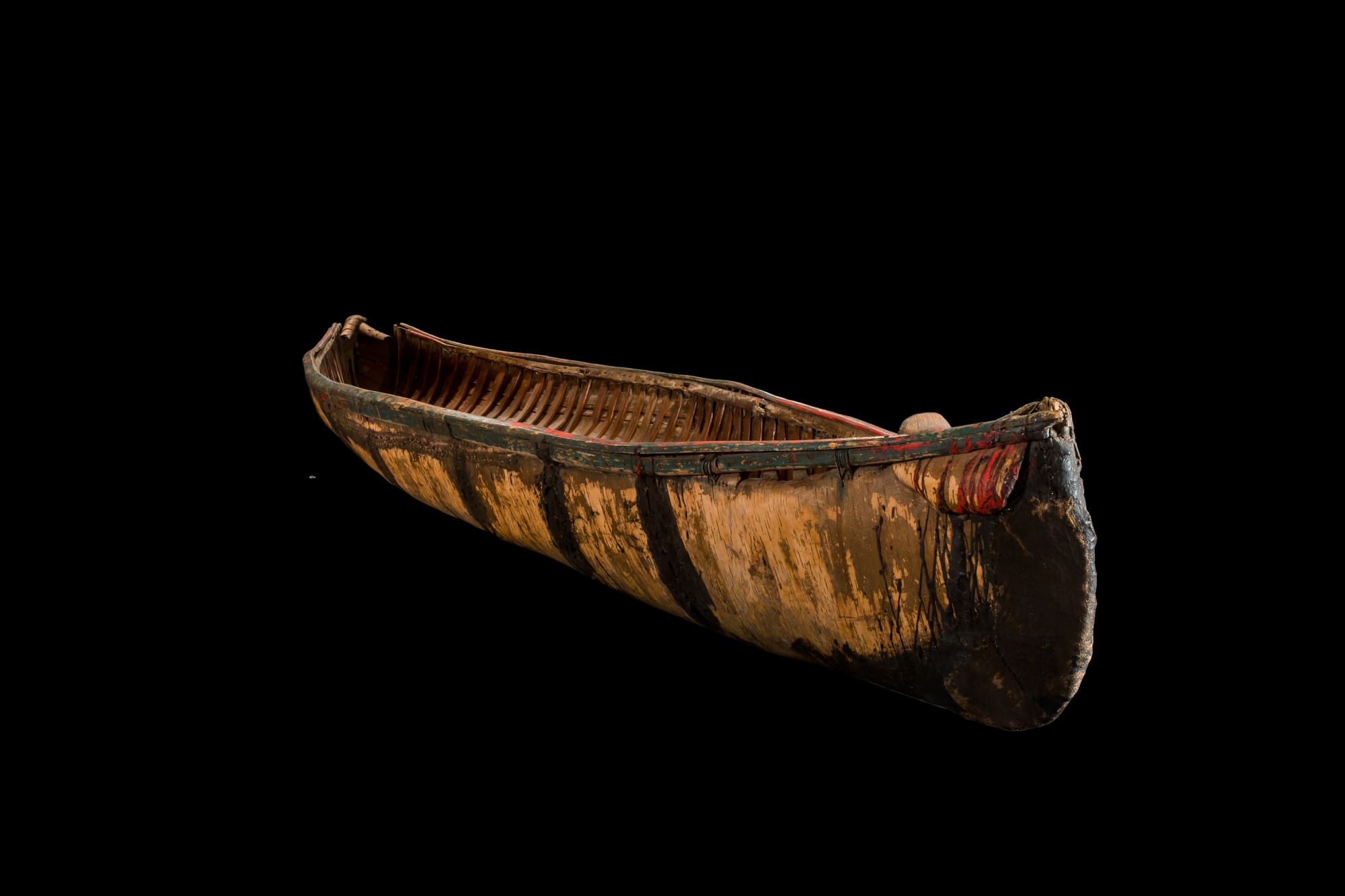 Birchbark Canoe on an angle