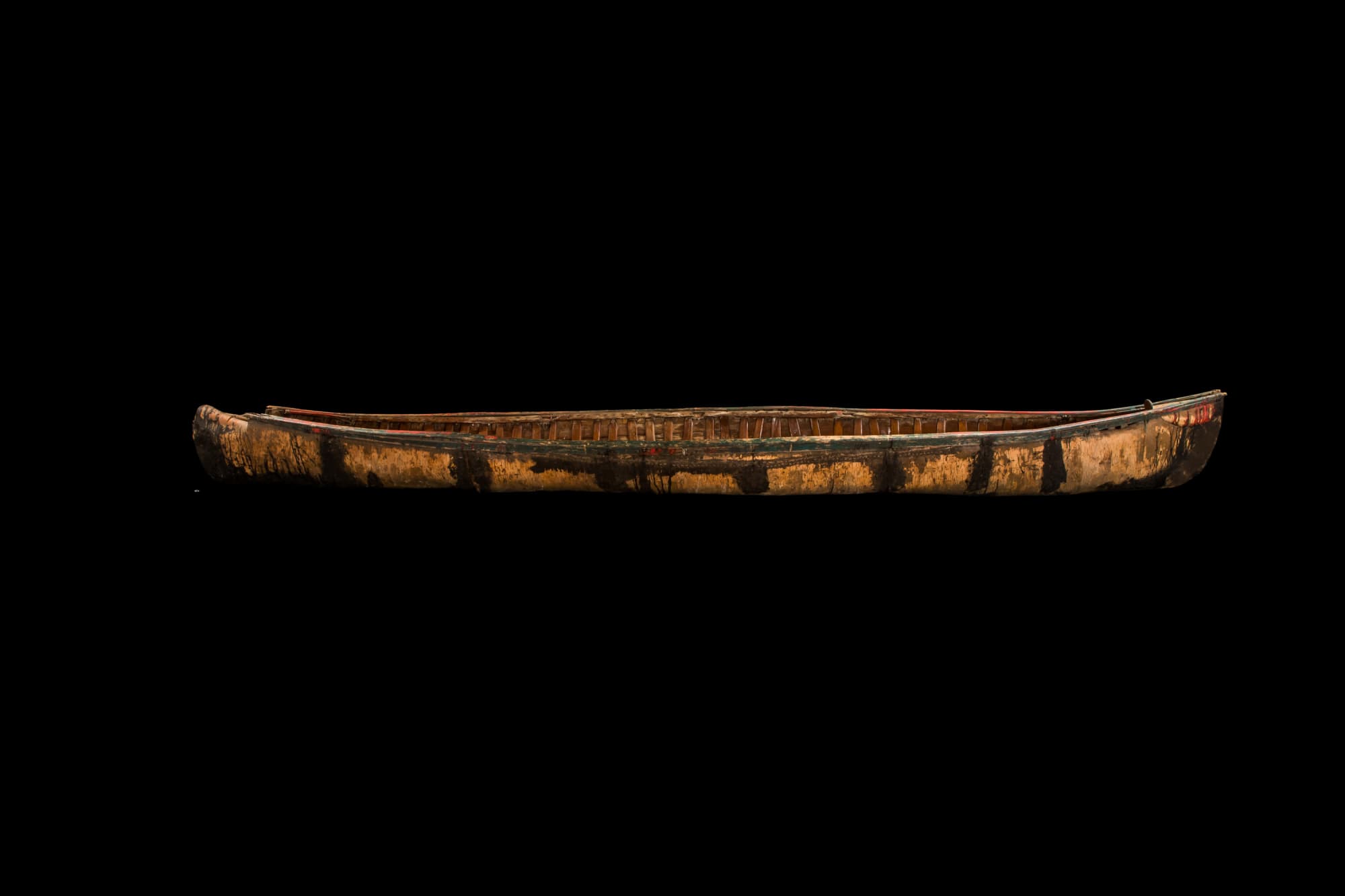 Birchbark Canoe full side