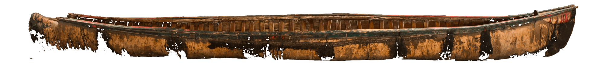 Birch Bark Canoe