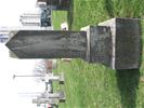 Cemetery monument or marker