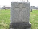Cemetery monument or marker