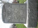 Cemetery monument or marker
