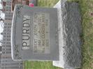 Cemetery monument or marker