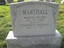 Cemetery monument or marker