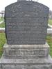 Cemetery monument or marker