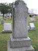 Cemetery monument or marker