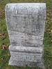 Cemetery monument or marker