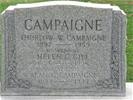 Cemetery monument or marker