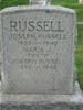 Cemetery monument or marker