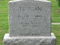 Cemetery monument or marker
