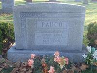 Cemetery monument or marker