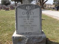 Cemetery monument or marker