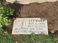 Cemetery monument or marker