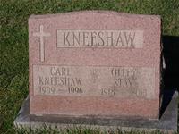 Cemetery monument or marker