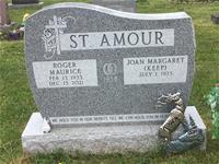 Cemetery monument or marker