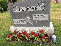 Cemetery monument or marker