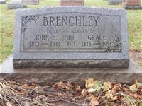 Cemetery monument or marker