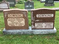 Cemetery monument or marker