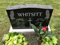 Cemetery monument or marker